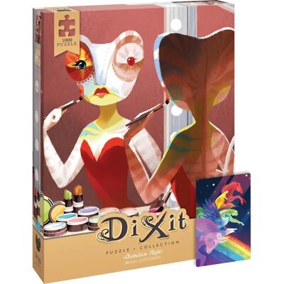 Libellud Dixit Chameleon Night Pussel - 1000 Bitar Libellud Dixit Chameleon Night Pussel - 1000 Bitar
