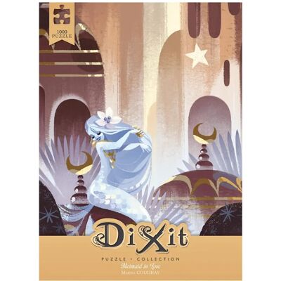 Libellud Dixit Mermaid In Love Puzzle - 1000 Pieces - Puzzle Collection Libellud Dixit Mermaid In Love Puzzle - 1000 Pieces - Puzzle Collection