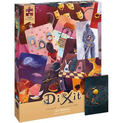Libellud Dixit - Red Mishmash 1000 Piece Puzzle - Jigsaw Puzzle Libellud Dixit - Red Mishmash 1000 Piece Puzzle - Jigsaw Puzzle