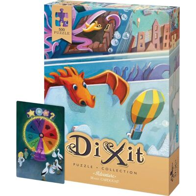 Libellud Dixit Abenteuer Puzzle - 500 Stück - Puzzle Sammlung Libellud Dixit Abenteuer Puzzle - 500 Stück - Puzzle Sammlung