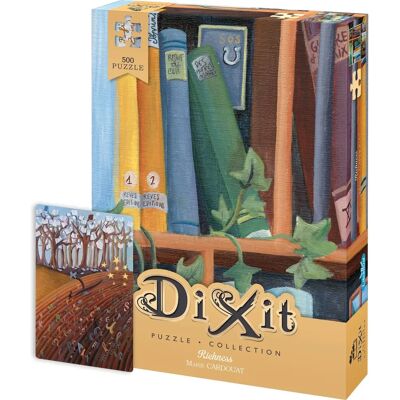 Libellud Dixit Richesse Puzzle 500 pièces - Puzzle Libellud Dixit Richesse Puzzle 500 pièces - Puzzle