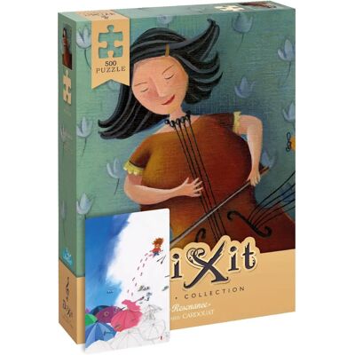 Puzzle Dixit Resonance de Libellud - 500 pièces - À partir de 6 ans Puzzle Dixit Resonance de Libellud - 500 pièces - À partir de 6 ans
