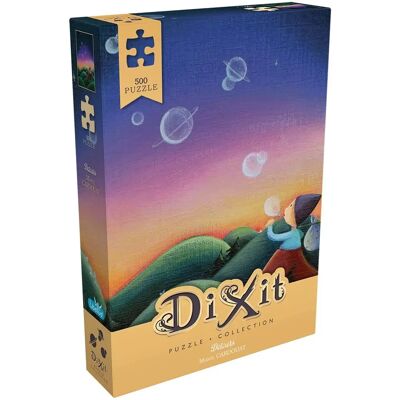 Libellud Dixit Detours Puzzle - 500 Pièces - Dès 6 ans Libellud Dixit Detours Puzzle - 500 Pièces - Dès 6 ans
