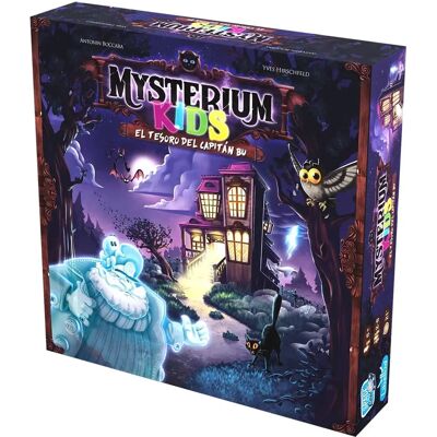 Asmodee Mysterium Kids - Kapten Bu:s Skatt - Brädspel Asmodee Mysterium Kids - Kapten Bu:s Skatt - Brädspel
