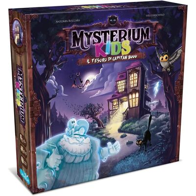 Libellud Mysterium Kids - De Schat van Kapitein Buu - Bordspel Libellud Mysterium Kids - De Schat van Kapitein Buu - Bordspel