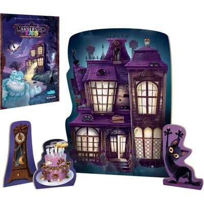 Libellud Mysterium Kids - La chasse au trésor du Capitaine Boe - Jeu de société - Publicité Libellud Mysterium Kids - La chasse au trésor du Capitaine Boe - Jeu de société - Publicité