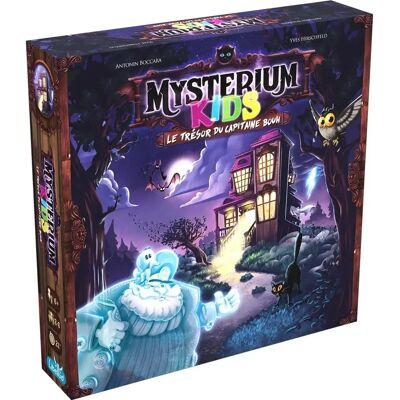 Asmodee Mysterium Kids: Le Trésor du Capitaine Bouh - Jeu de société - Publicité Asmodee Mysterium Kids: Le Trésor du Capitaine Bouh - Jeu de société - Publicité