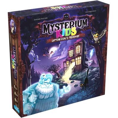 Libellud Mysterium Kids Captain Echo's Treasure Game - Kids Cooperative Board Game for 2-6 Players Ages 6+ Libellud Mysterium Kids Captain Echo's Treasure Game - Kids Cooperative Board Game for 2-6 Players Ages 6+