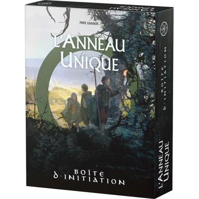 Edge Entertainment L’Anneau Unique - Jeu de rôle - Boîte d’initiation - Publicité Edge Entertainment L’Anneau Unique - Jeu de rôle - Boîte d’initiation - Publicité