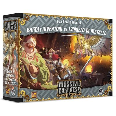 CMON - Massive Darkness 2 - Bardo - Inventore - Espansione CMON - Massive Darkness 2 - Bardo - Inventore - Espansione