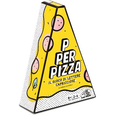 Big Potato Games P Per Pizza Gioco Da Tavolo Italiano - Famiglia Big Potato Games P Per Pizza Gioco Da Tavolo Italiano - Famiglia