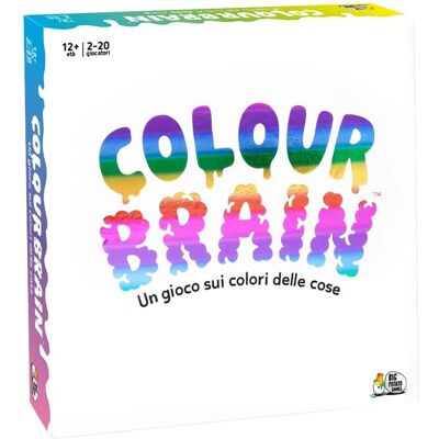 Asmodée Colourbrain - Italienisches Familienspiel Asmodée Colourbrain - Italienisches Familienspiel
