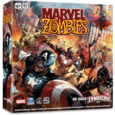Cmon Marvel Zombies - Base - Juego de Mesa Cmon Marvel Zombies - Base - Juego de Mesa