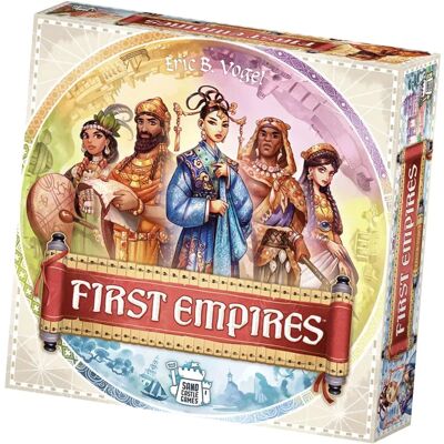First Empires - Jeu de Société - Civilisations Stratégiques - Publicité First Empires - Jeu de Société - Civilisations Stratégiques - Publicité