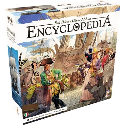 Asmodée Enzyklopädie - Grundversion - Gesellschaftsspiel Asmodée Enzyklopädie - Grundversion - Gesellschaftsspiel