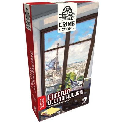 Lucky Duck Games Crime Zoom - Der Vogel des Unglücks - Brettspiel Lucky Duck Games Crime Zoom - Der Vogel des Unglücks - Brettspiel
