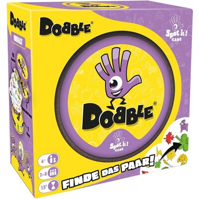 Asmodée Dobble - Kartenspiel Asmodée Dobble - Kartenspiel