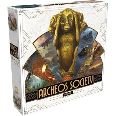 Asmodée Archeos Society - Kartenspiel für 2-6 Spieler ab 12 Jahren Asmodée Archeos Society - Kartenspiel für 2-6 Spieler ab 12 Jahren