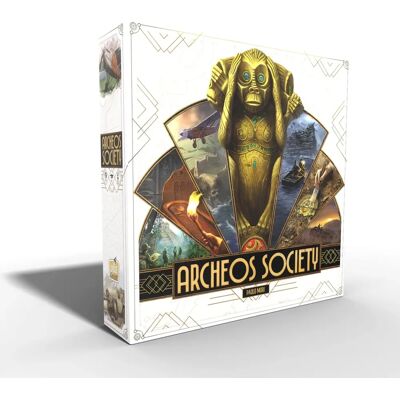 Space Cowboys Archeos Society Board Game - Strategy & Exploration Space Cowboys Archeos Society Board Game - Strategy & Exploration