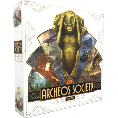 Space Cowboys Archeos Society - Jeu de société - Publicité Space Cowboys Archeos Society - Jeu de société - Publicité
