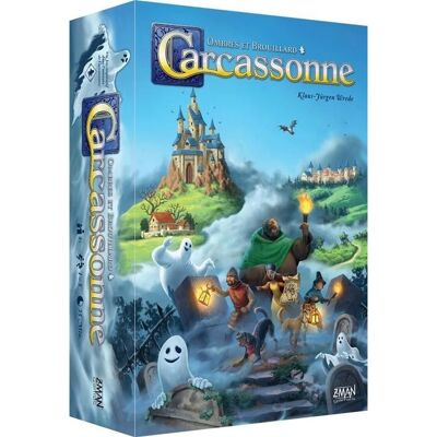 Hans Im Glück - Carcassonne: Ombres et Brouillard - Board game Hans Im Glück - Carcassonne: Ombres et Brouillard - Board game