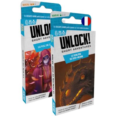 Asmodee SCUNLSHPACK02FR - Jeu de société - Pack d'aventures portable - Publicité Asmodee SCUNLSHPACK02FR - Jeu de société - Pack d'aventures portable - Publicité