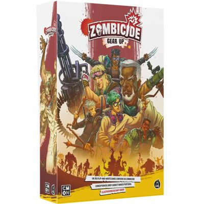CMON Zombicide Gear Up - Jeu de société pour 1-6 joueurs - Publicité CMON Zombicide Gear Up - Jeu de société pour 1-6 joueurs - Publicité