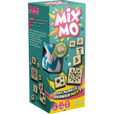 Asmodee Mixmo - Juego de mesa - 2-6 jugadores - A partir de 8 años Asmodee Mixmo - Juego de mesa - 2-6 jugadores - A partir de 8 años