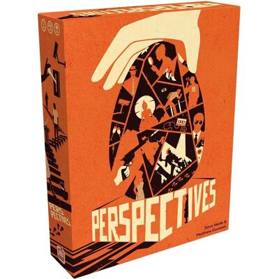 Asmodée Perspectives - Card Game for 2-6 Players 12+ Asmodée Perspectives - Card Game for 2-6 Players 12+