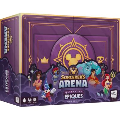 Disney Sorcerer's Arena: Alianzas Épicas - Juego de Mesa Disney Sorcerer's Arena: Alianzas Épicas - Juego de Mesa