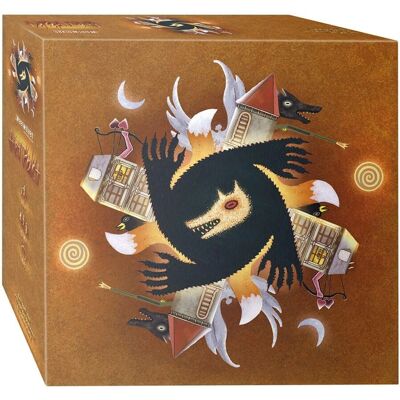 Asmodee Les Loups-Garous de Wakkerdam : Le Pacte - Jeu de société pour 47 joueurs - Publicité Asmodee Les Loups-Garous de Wakkerdam : Le Pacte - Jeu de société pour 47 joueurs - Publicité