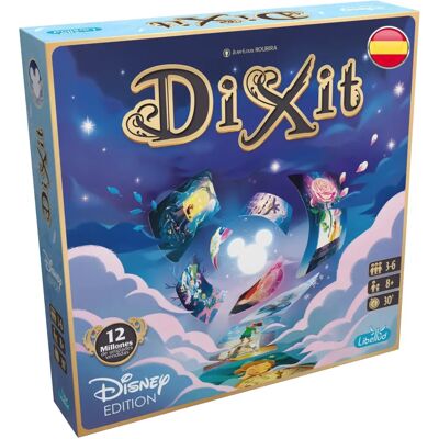 Asmodee Dixit Disney ES, PT - Juego de Mesa Asmodee Dixit Disney ES, PT - Juego de Mesa