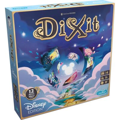 Libellud Dixit Disney-utgåva - Brädspel - 30 min - Lateralt tänkande Libellud Dixit Disney-utgåva - Brädspel - 30 min - Lateralt tänkande
