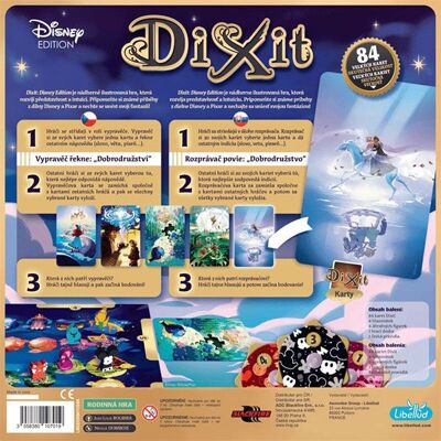Dixit Disney Edice - Stolní hra Dixit Disney Edice - Stolní hra