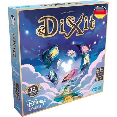 Libellud Dixit Édition Disney - Jeu Familial - 3-6 Joueurs - À partir de 8 ans - 30 Min Libellud Dixit Édition Disney - Jeu Familial - 3-6 Joueurs - À partir de 8 ans - 30 Min