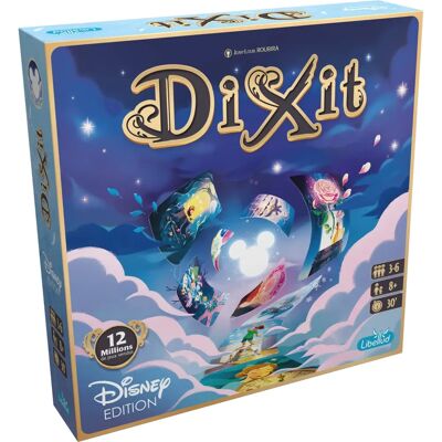Asmodee Dixit Disney - Jeu de Société - Jeu d'Imagination - 3-6 Joueurs - Blanc - Publicité Asmodee Dixit Disney - Jeu de Société - Jeu d'Imagination - 3-6 Joueurs - Blanc - Publicité