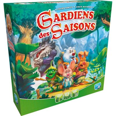 Gardiens des saisons - Jeu familial Space Cow Gardiens des saisons - Jeu familial Space Cow