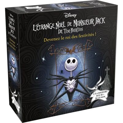 Mixlore - L'Étrange Noël de Monsieur Jack - Jeu de stratégie Mixlore - L'Étrange Noël de Monsieur Jack - Jeu de stratégie