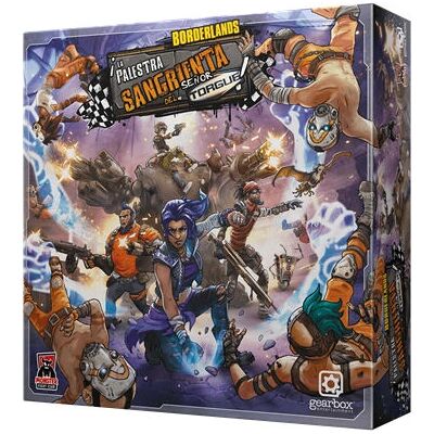 Asmodee Borderlands Jeu de Plateau 60 min - Campagne - Publicité Asmodee Borderlands Jeu de Plateau 60 min - Campagne - Publicité
