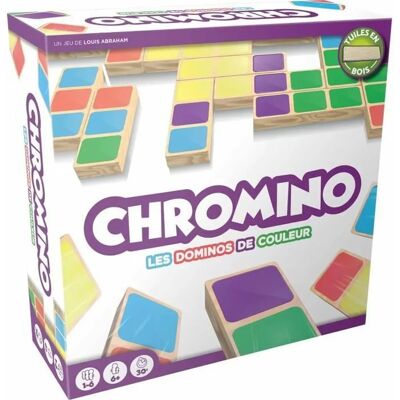 Juego de Mesa Chromino Multicolor - Desde 6 años Juego de Mesa Chromino Multicolor - Desde 6 años