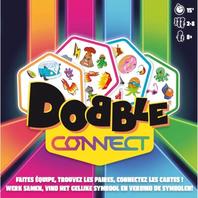 MNS Dobble Connect - Observatiespel - 8+ spelers MNS Dobble Connect - Observatiespel - 8+ spelers