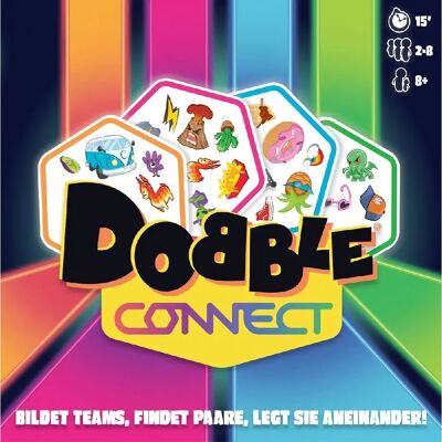 Zygomatic Dobble Connect - Jeu de société - 11.0 x 6.0 x 11.0 cm - Publicité Zygomatic Dobble Connect - Jeu de société - 11.0 x 6.0 x 11.0 cm - Publicité