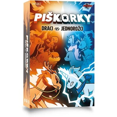 Asmodée-Blackfire Pišk.O.RKY: Draci vs Jednorožci - Stolní hra Asmodée-Blackfire Pišk.O.RKY: Draci vs Jednorožci - Stolní hra