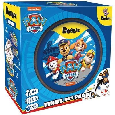 Asmodee Dobble Paw Patrol - Reaktionsspiel Asmodee Dobble Paw Patrol - Reaktionsspiel