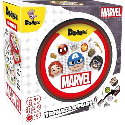 ASMODEE Dobble Emoji Marvel - Jeu d'ambiance ASMODEE Dobble Emoji Marvel - Jeu d'ambiance