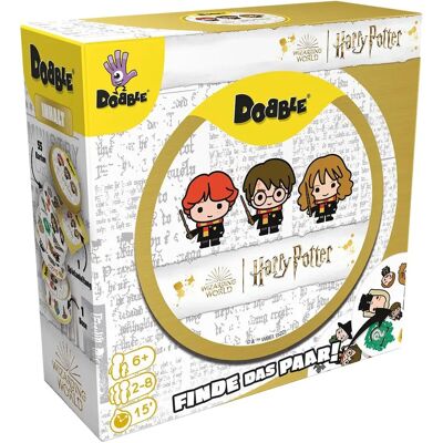Zygomatic ZYGD0025 - Dobble Harry Potter, Kartenspiel, für 2-8 Spieler, ab 6 Jahren - Card Game Zygomatic ZYGD0025 - Dobble Harry Potter, Kartenspiel, für 2-8 Spieler, ab 6 Jahren - Card Game