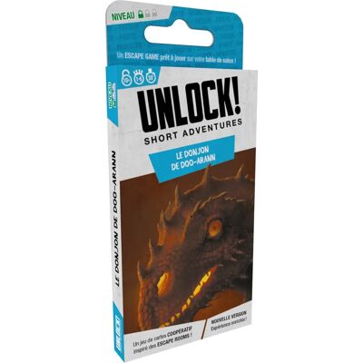 Space Cowboys Doo-Arann's Dungeon - Escape Room Card Game Space Cowboys Doo-Arann's Dungeon - Escape Room Card Game