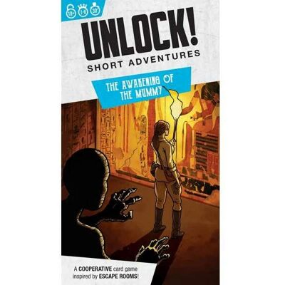 Space Cowboys - Unlock! Short 2 - Card Game Space Cowboys - Unlock! Short 2 - Card Game