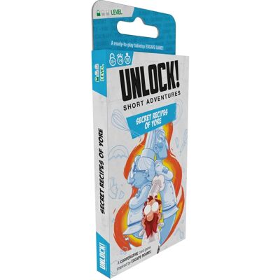 Space Cowboys Unlock! Short 1 - Secret Recipes of Yore - Card Game Space Cowboys Unlock! Short 1 - Secret Recipes of Yore - Card Game