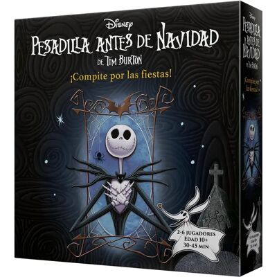 Mixlore Nightmare Before Christmas Jeu de Plateau - Stratégie & Divertissement - Publicité Mixlore Nightmare Before Christmas Jeu de Plateau - Stratégie & Divertissement - Publicité